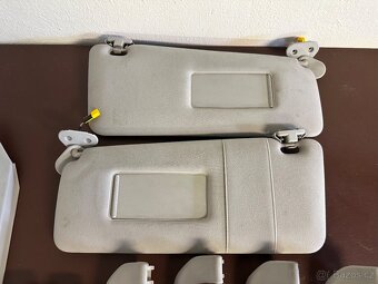 BMW E38 Světlé Doplňky Interiéru - 5