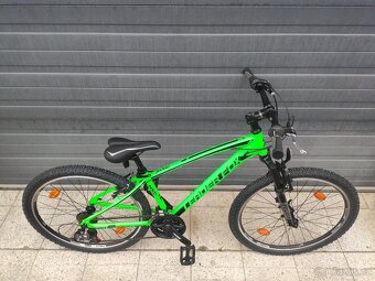 Nové dětské kolo Leader Fox 26", 16" alu rám,  záruka - 5