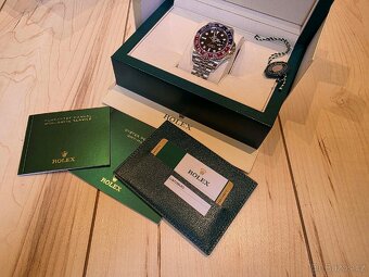 Rolex GMT-MASTER II - Pepsi - 126710BLRO - 5