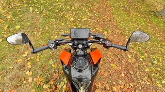 Ktm duke 125 2020 A1 19800km - 5