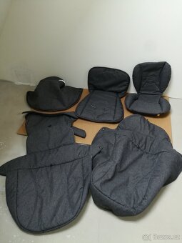 Autosedačka a Isofix Tudore, kočáry - 5