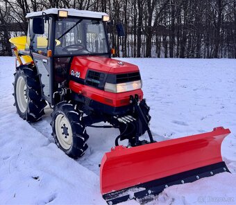 MALOTRAKTOR KUBOTA GL 25 + zimní výbava - 5