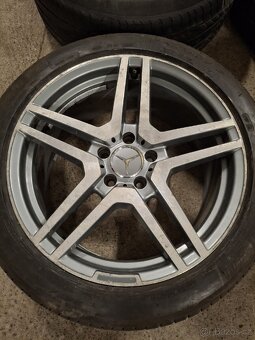 alu kola kopie AMG Mercedes benz 8,5Jx18 ET45 5x112 66,6mm - 5
