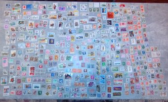 500ks mix známek z celého světa - 5