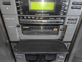 HIi-Fi věž Fisher CAC G80 s repro, pěkný stav - 5