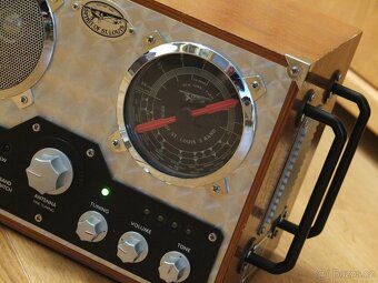 Spirit of St.Louis Field Radio-Přenosné FM/AMrádio - 5