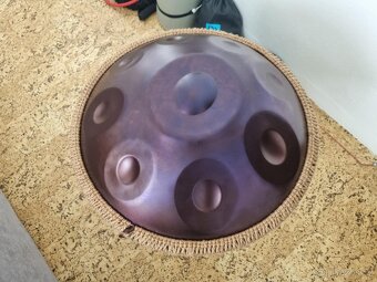Handpan 18" G Tón / + Příslušenství / Meditační - 5