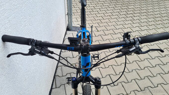 CUBE Analog 29, Hydraulické brzdy, Shimano Deore, Rám L - 5