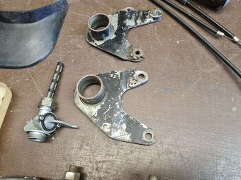 MZ etz 150 mix dílů jednotlivě i jako celek - 5