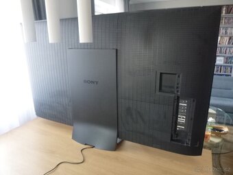 3D, 4K, HDR tv SONY KD-75ZD9 + ZDARMA SONY SWF, BD, VHS - 5