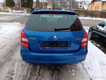 Prodám Škoda Fabia combi 1.2TSI 63kw rok výroby 7/2014 - 5