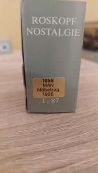 H0 ROSKOPF 1/87 - historická nákl. vozidla - 5