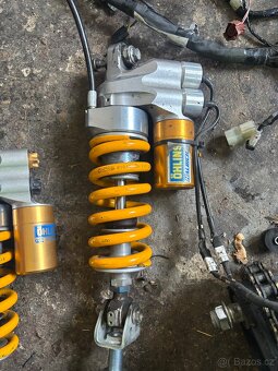 Centralni tlumic Ohlins cartridge na Kawasaki Zx10R 11-15 - 5