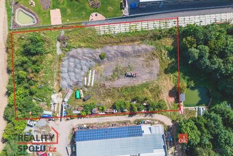 Pronájem, pozemky/komerční, 5000 m2, 33701 Litohlavy, Rokyca - 5