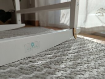 Mojžišův košík s houpacím podvozkem - 5