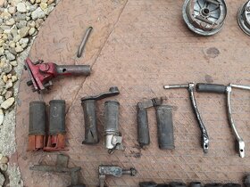 Ruzné dily na moto Jawa,ČZ, DKW,NSU aj. - 5
