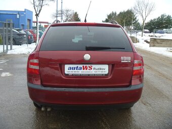 Škoda Octavia 1.9TDI 77kW - 5