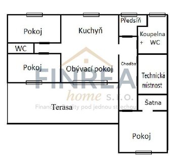 Prodej rodinného domu, 110 m2, Vysoká Pec, ul. Slunečné sady - 5