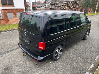 Volkswagen Multivan T5 2013 2.0 TDi 103kW webasto tažné - 5
