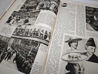 Starý předválečný časopis Jas 1937 - 5