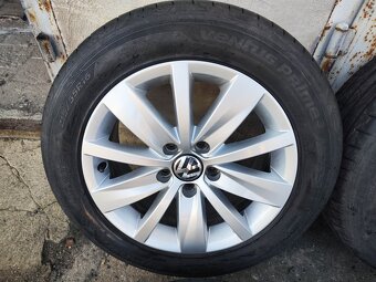 16"letní alu sada Perugia 5x112 origo Passat B6 B7 215/55 - 5