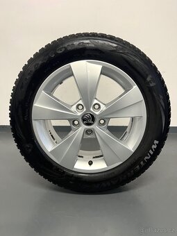 Zimní ❄️ Alu kola Velorum, Škoda Octavia 3/4, 5x112 r16 - 5