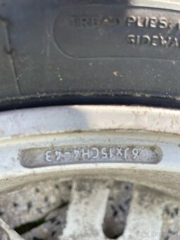 Pneumatiky + disky - 5