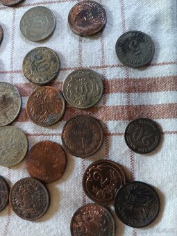 Mince nečištěné - 5