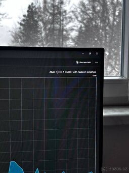 Herní notebook – GTX 1650 / Ryzen 5 / 16GB RAM - 5