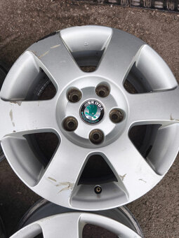 ALU kola Škoda 5x112 Octavia II R15 ET47  ORION - 5