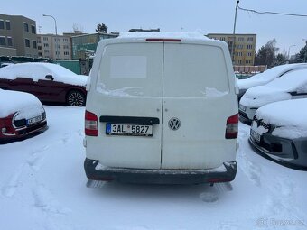 VW T5 pancéřovaný neprůstřelný - 5