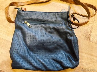 Modrá kabelka Rieker - 5