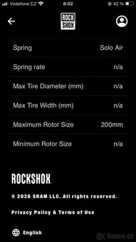 Rockshox SID RLC 100mm 29” - 5