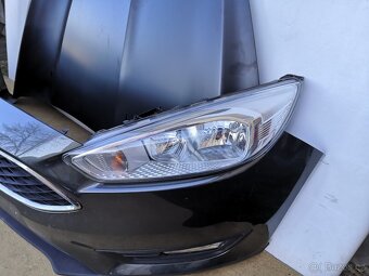 Focus nárazník kapota světlo xenon - 5