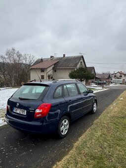 Prodám Škoda Fabia 2, Facelift. 1,6 TDi. - 5