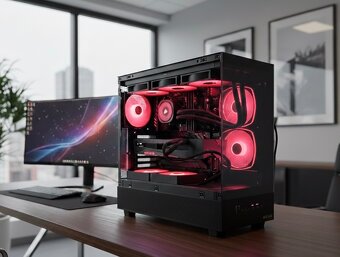 Herní PC - i5-13600kf, rtx 3070 - rtx 5070 ti, ssd - 5