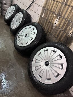 5x112 R16 7J ET35 Audi + 205/60 - 5