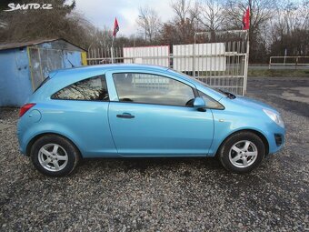 Opel Corsa, 1,2-51KW-NOVÁ STK+OLEJ - 5