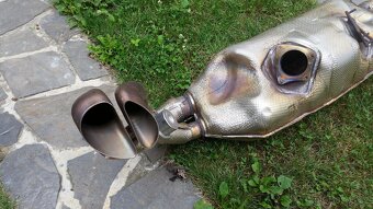 Výfuk Audi R8 koncový díl tlumič - 5