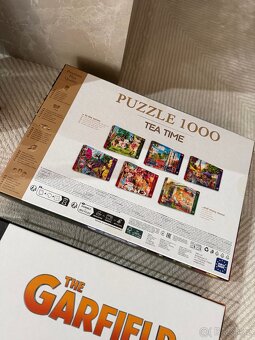 3x puzzle 1000 dílků - 5