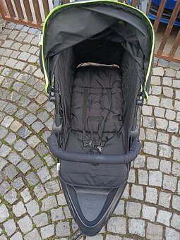 Hauck Runner black/neon - 5