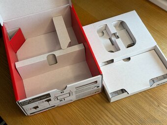 Nintendo Switch OLED White - originální krabice - 5