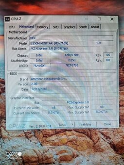 Základní deska s procesorem intel - 5