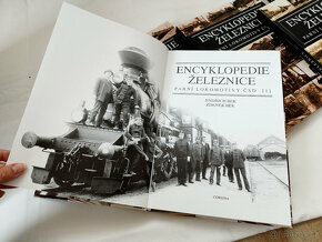 Encyklopedie železnice Parní lokomotivy ČSD 5 dílů - 5