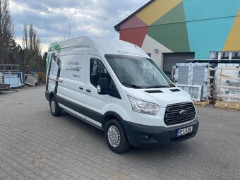 Transit. 2.2 TDCI, 114kw, TZ, odpočet DPH, 2015, L3H3 - 5