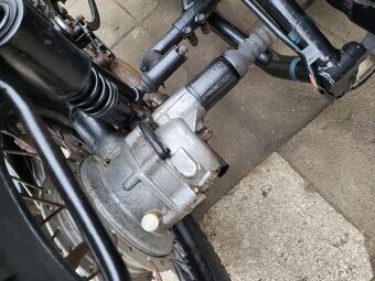 Ural,Dněpr Mt 12 s pohonem sajdy 78 rok - 5