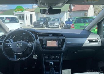 Volkswagen Touran 1.6 TDI COMFORTLINE nafta manuál 81 kw - 5