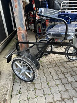 TRAVERSE - BRŽDĚNÝ VOZÍK PRO PONY - 5