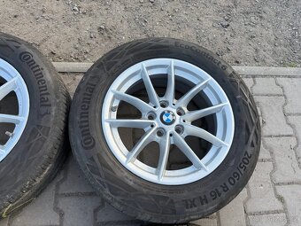 4x al kola 5x112 16 + pneu letní 205/60 R16 - 5