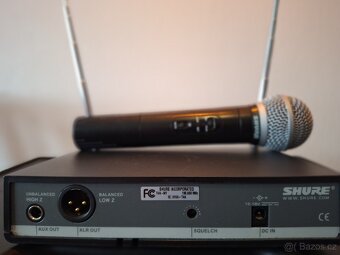 Bezdrátový mikrofon Shure PG58 - 5